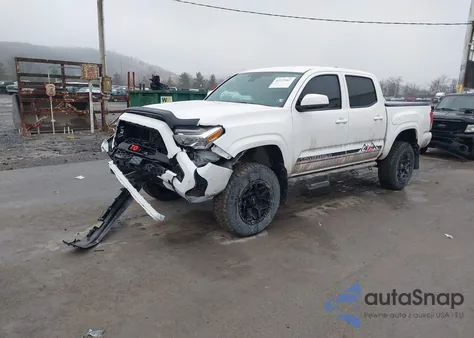 2023 Toyota Tacoma Sr V6 из США, поврежденный, VIN 3TYCZ5AN3PT163151